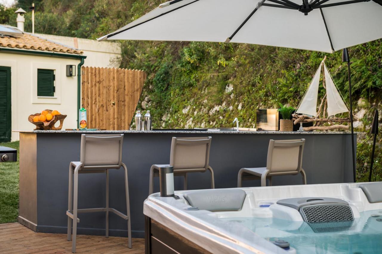 Myronis Villa Corfu Town 외부 사진