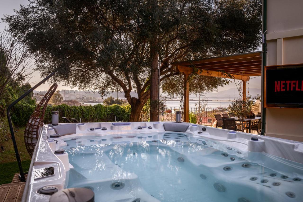 Myronis Villa Corfu Town 외부 사진